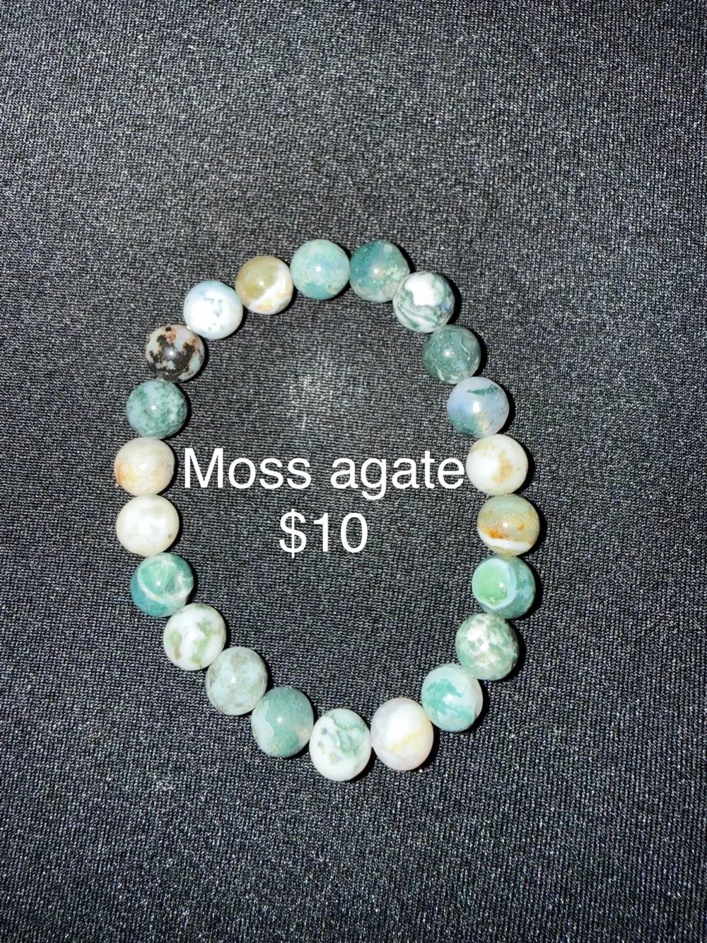 Green variety of authentic crystal bead bracelets
